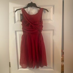 Red Dance Costume